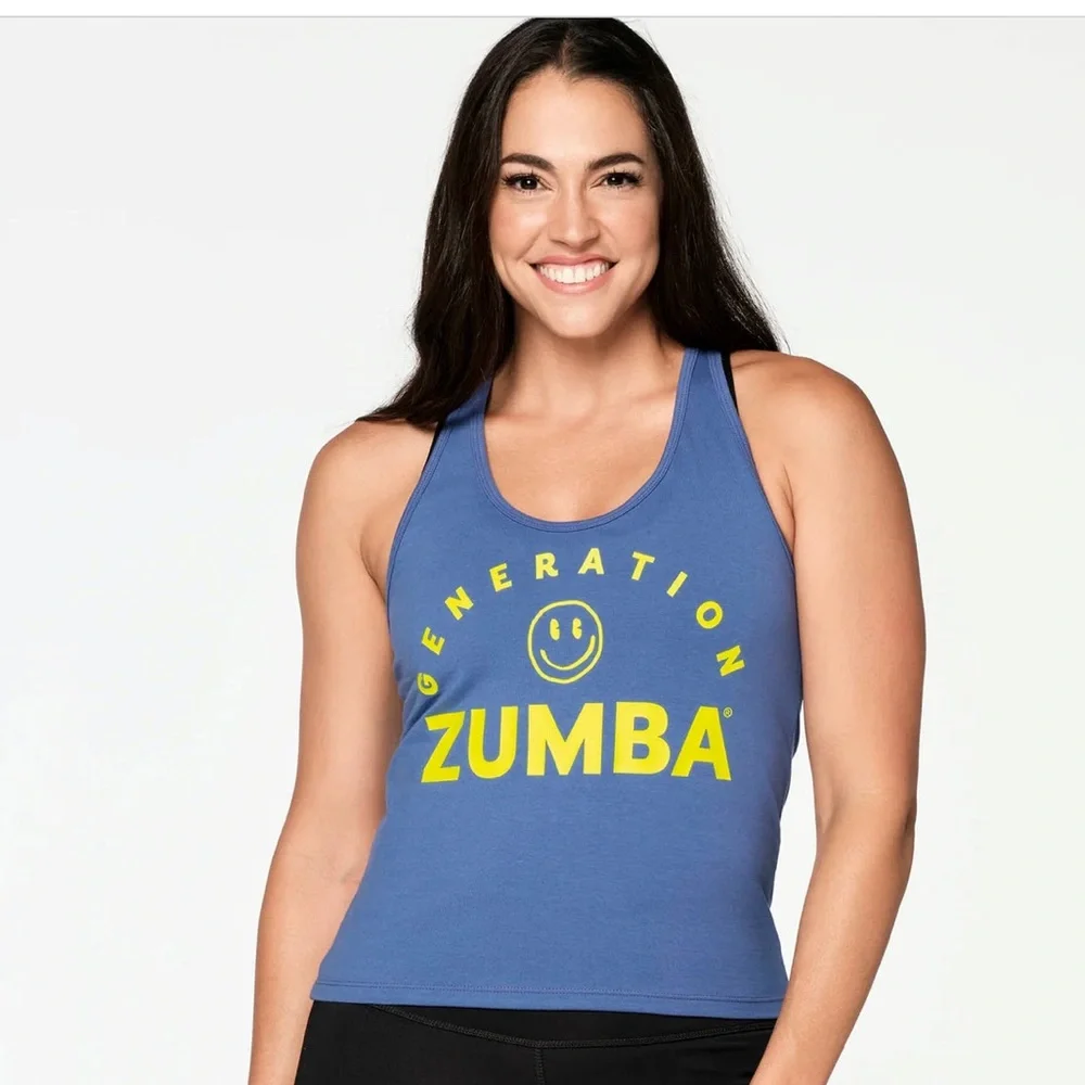 Generation Zumba Racerback - Picture 1 of 1